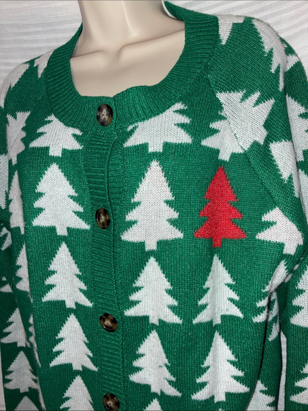 Dec. 25th, Women’s L, Christmas Cardigan